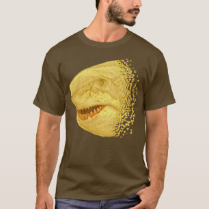 Great White Shark Motif Sharks 304  T-Shirt