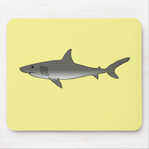 Great White Shark Mouse Mat