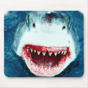 Great White Shark Mouse Mat