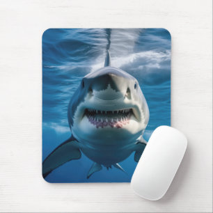 Great White Shark Mouse Mat