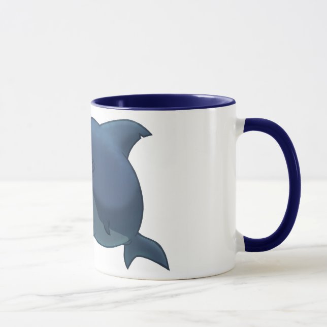 Great White Shark Mug (Right)