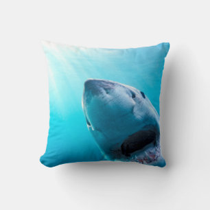 Great White Shark South Africa Cushion