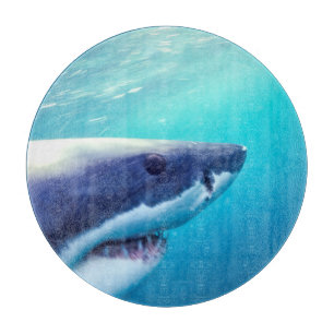 Great White Shark South Africa Cutting Board