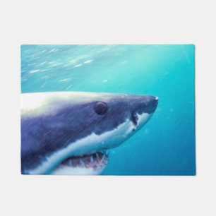 Great White Shark South Africa Doormat