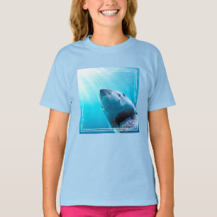 Great White Shark   South Africa T-Shirt