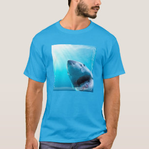 Great White Shark   South Africa T-Shirt