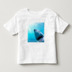 Great White Shark   South Africa Toddler T-Shirt