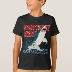 Great White Shark T-Shirt