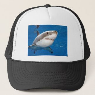Great White Shark Trucker Hat