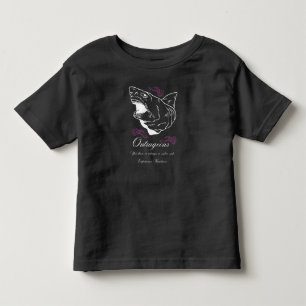GREAT WHITE SHARK UNDER THE SEA WHALE TODDLER T-Shirt