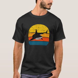 Great White Shark Vintage Retro T-Shirt