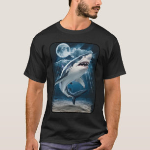 Great White Shark Vintage Tee