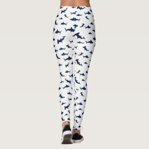 Great White Sharks, Sharks Leggings