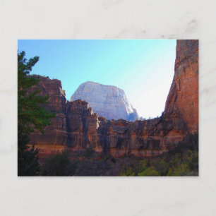 Great White Throne, Zion, Postcard