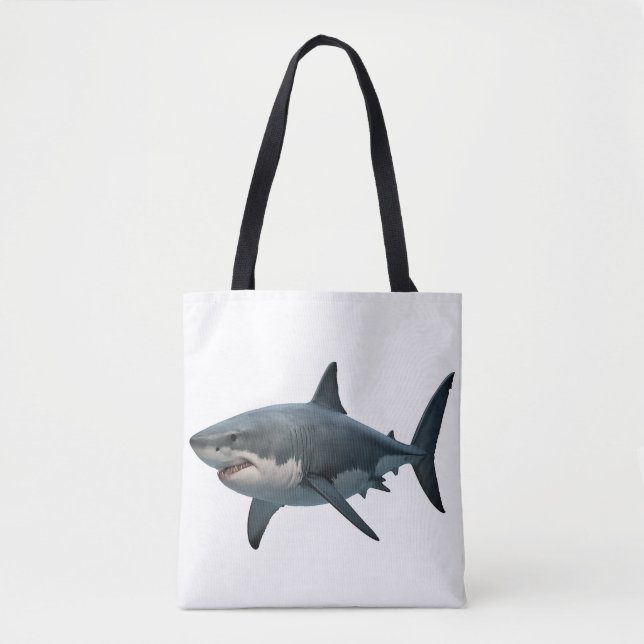Great White Tote Bag (Front)