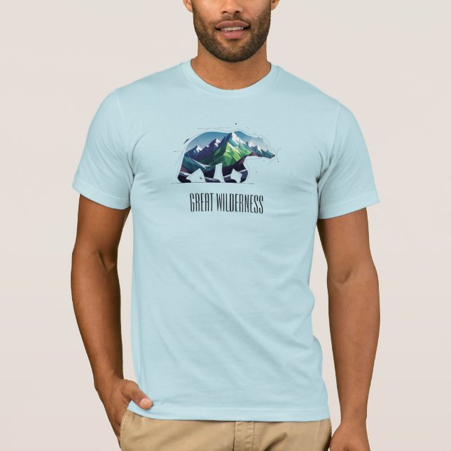 Great Wilderness Bear T-Shirt (Front)