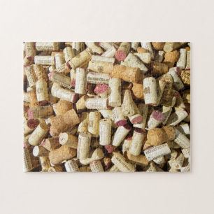 Great Wine Cork Puzzle! Jigsaw Puzzle