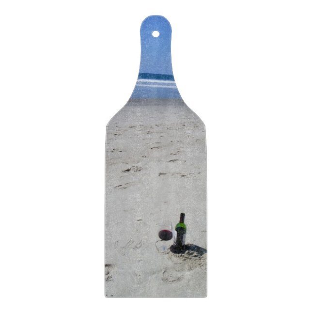 Great Wine Glass Cutting Board! Board (Front)