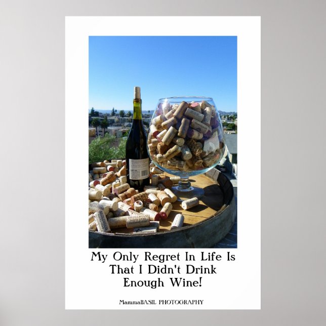 Great Wine Lovers Poster! Poster (Front)