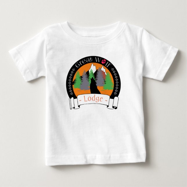 GREAT WOLF LODGE BABY T-Shirt (Front)