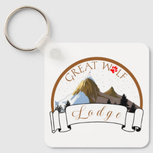 GREAT WOLF LODGE KEY RING