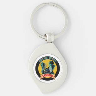GREAT WOLF LODGE KEY RING