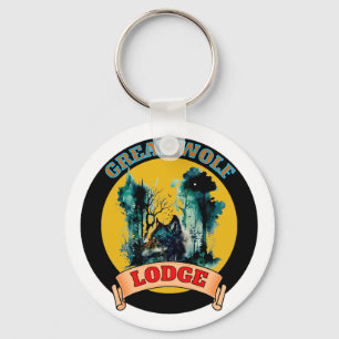 GREAT WOLF LODGE KEY RING
