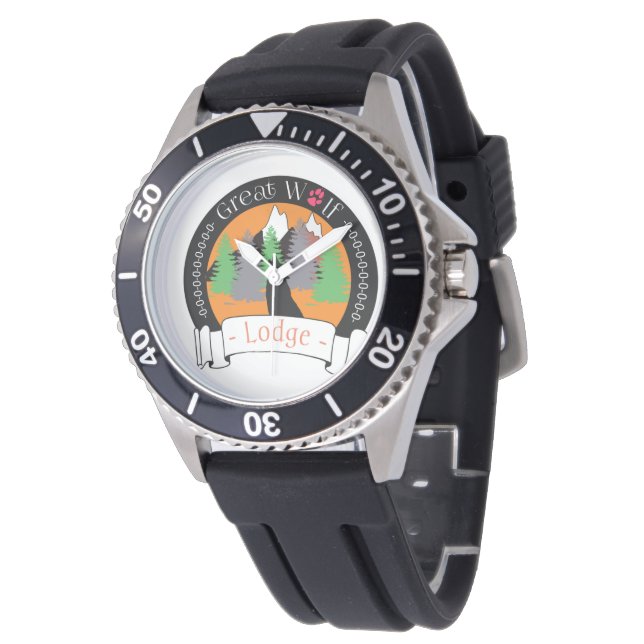 GREAT WOLF LODGE  WATCH (Angled)