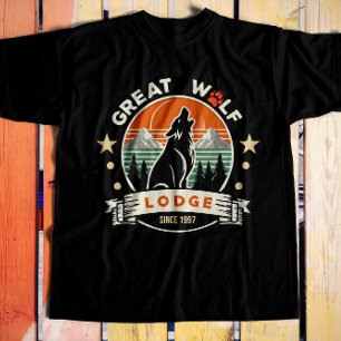 Great Wolf Spirit – Bold Wilderness Design T-Shirt