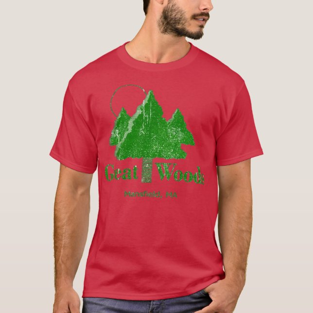 Great Woods T-Shirt (Front)