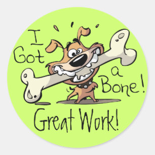 Great Work Reward Stickers