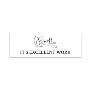 Great Work Teacher Reward Grading Stamp Set