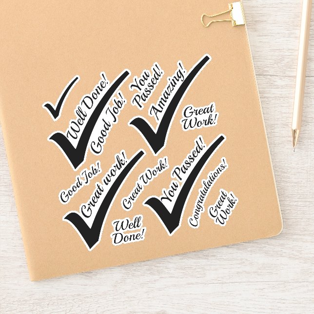 Great Work, Well Done. (Notebook)