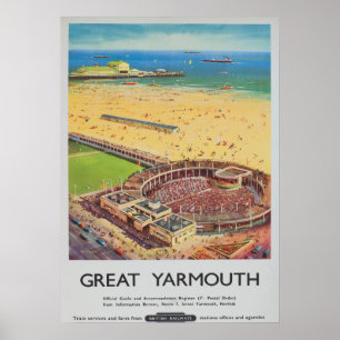 GREAT YARMOUTH POSTER