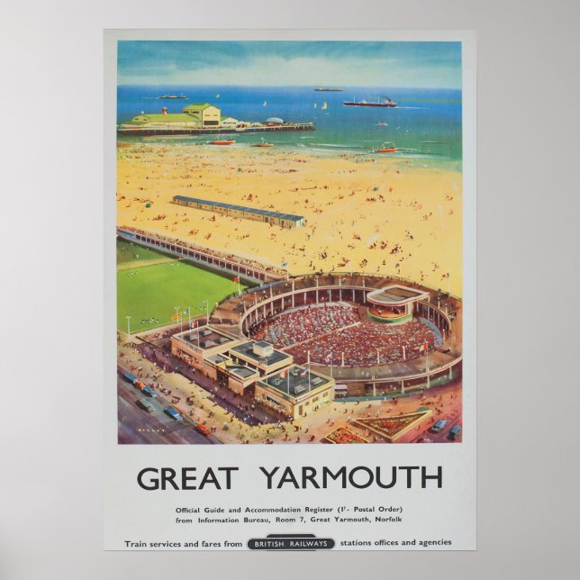 GREAT YARMOUTH POSTER (Front)