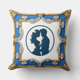 Great your own Luxury Golden Frame Cushion