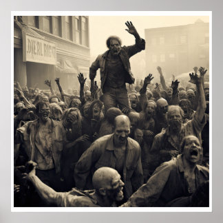 Great Zombie Uprising (The Depression Era) Poster