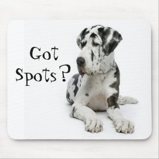 GreatDane, Got Spots? Mouse Mat