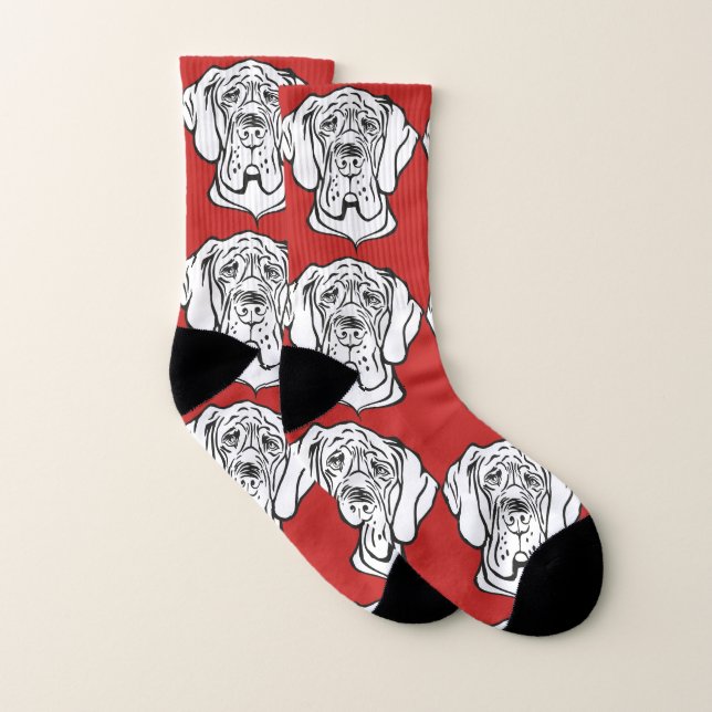 Greate Dane Mister Socks (Pair)