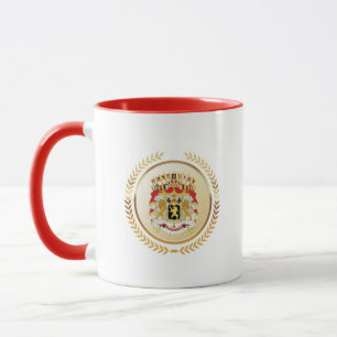 Greater Coat of Arms of Belgium Mug