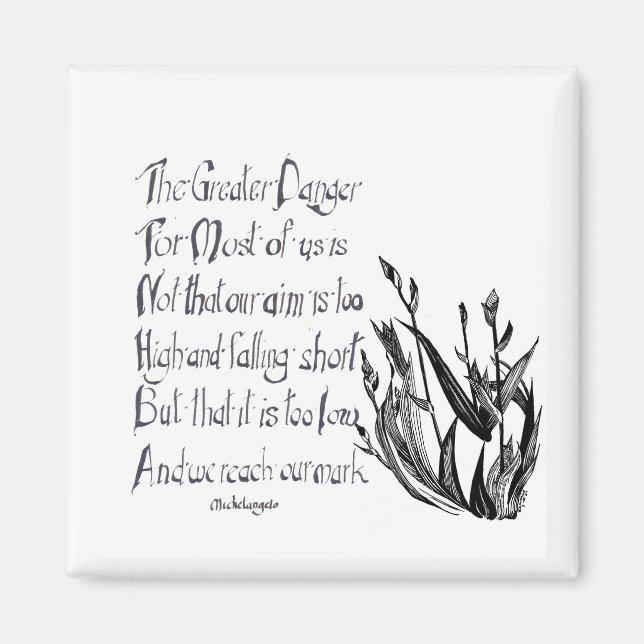 Greater Danger Magnet (Front)