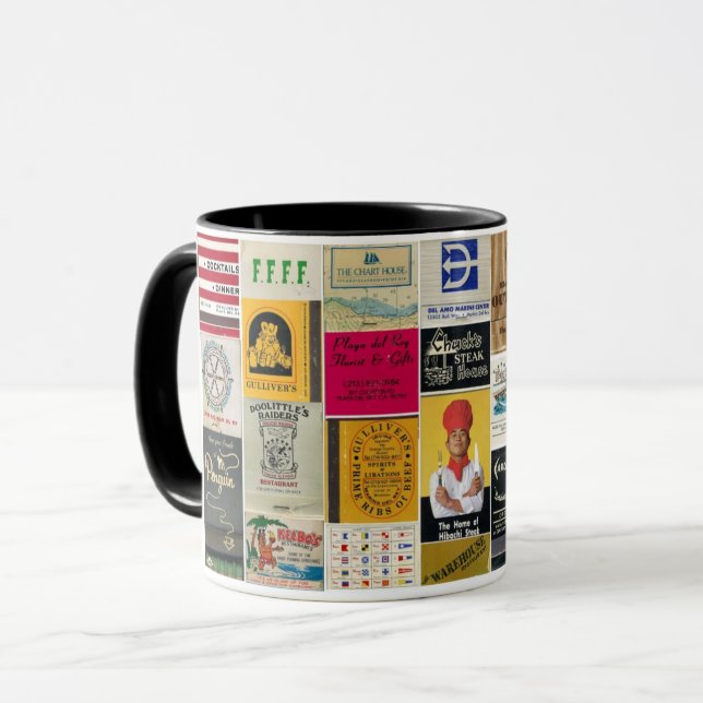 Greater Del Rey (both Playa and Marina) Matchbooks Mug (Front Left)