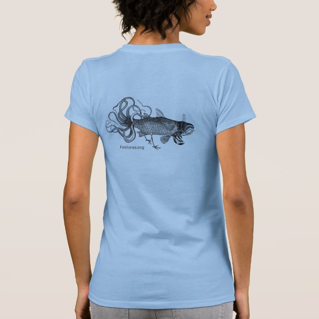 Greater Farallones T-shirt Biodiversity 2 (Back)