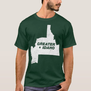 Greater Idaho Map  T-Shirt