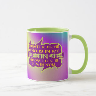 Greater is He (Esp) Coffee Mug