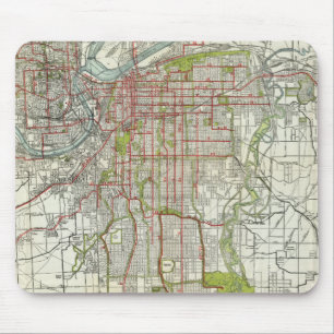 Greater Kansas City Mouse Mat