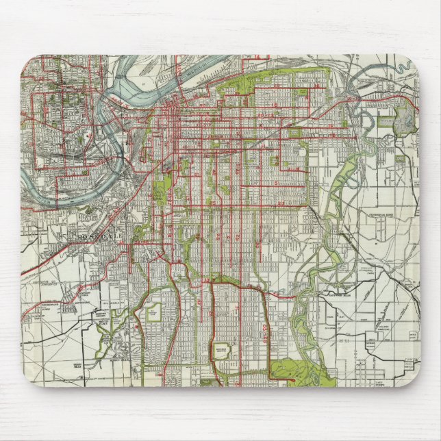 Greater Kansas City Mouse Mat (Front)