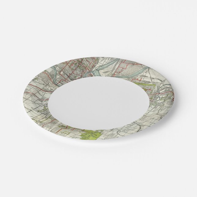 Greater Kansas City Paper Plate (Angled)