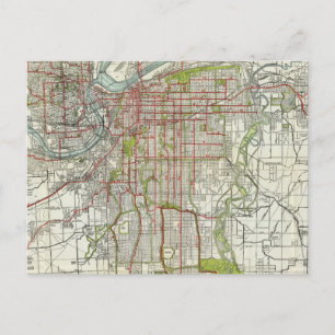 Greater Kansas City Postcard