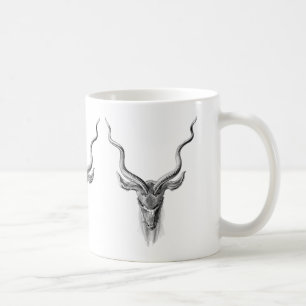 Greater Kudu Coffee Mug